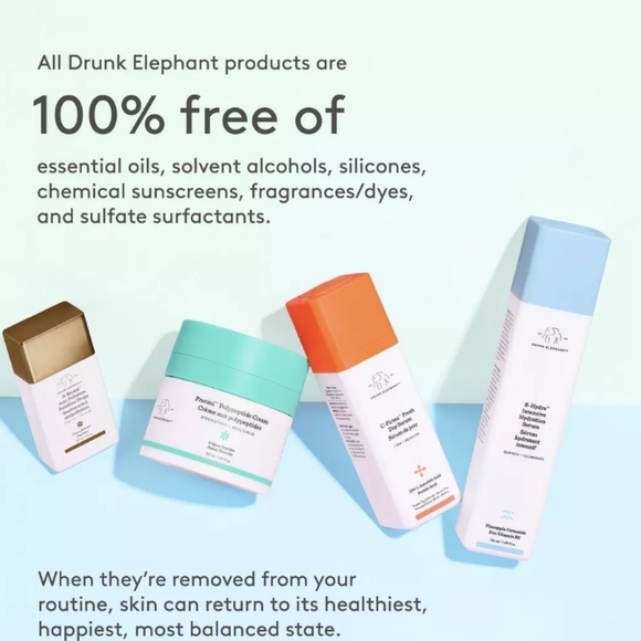 Drunk Elephant Amino Rain Glasswater Serum, 30ml, NIB - Picture 7 of 8